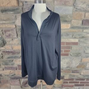 Zyia Active 1/4 zip performance jacket black size XL